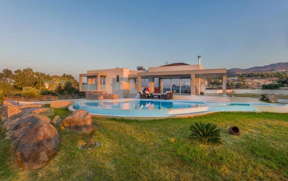 Villa Fotaki Linopotis Kültér fotó